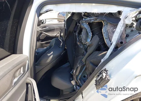 2022 BMW 540 I from USA, damaged, VIN WBA53BJ09NWX55821